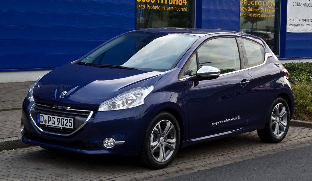 image peugeot 208
