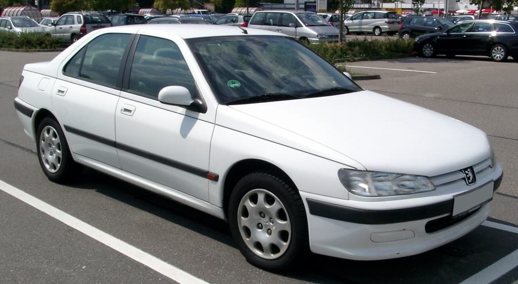photo peugeot 406