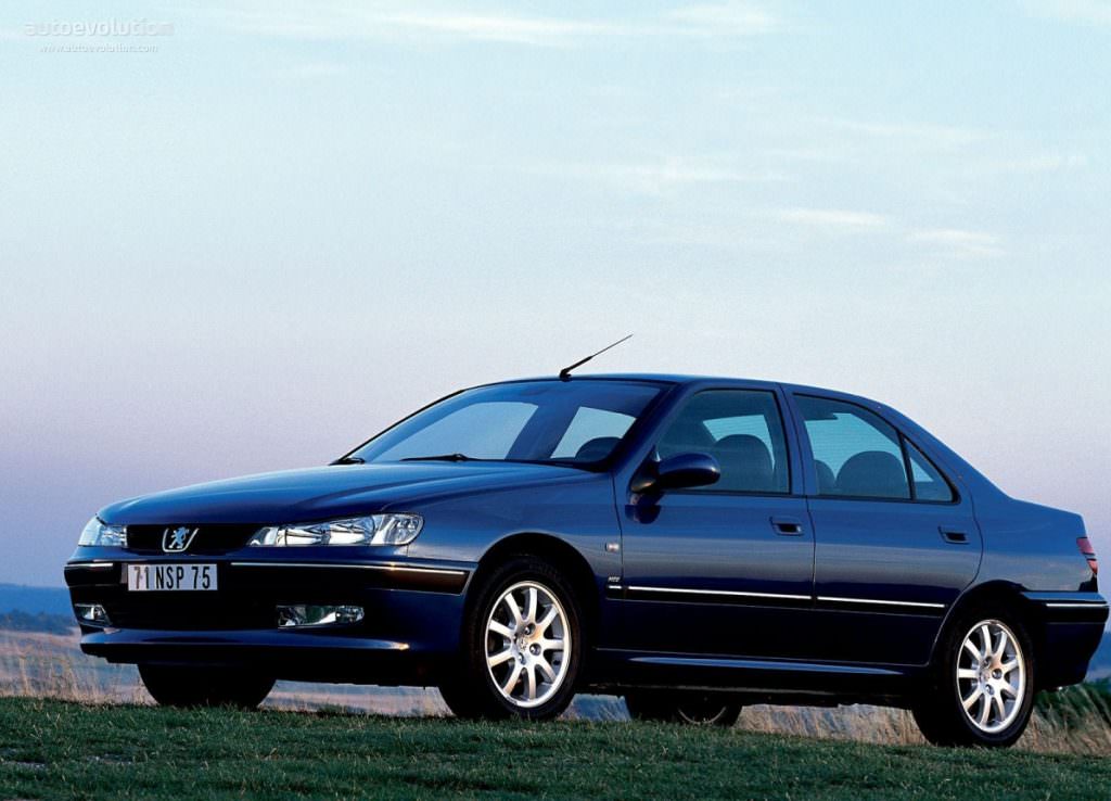 image peugeot 406