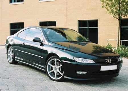 visualisation peugeot 406
