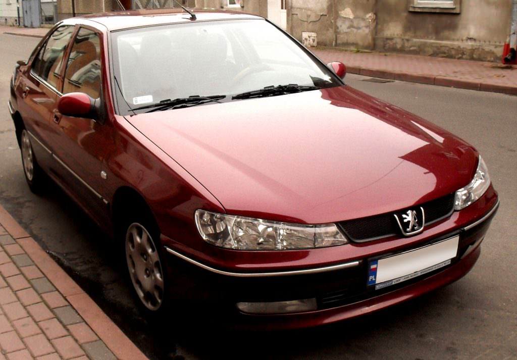 photo peugeot 406
