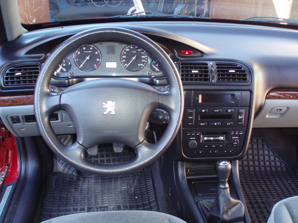 image peugeot 406