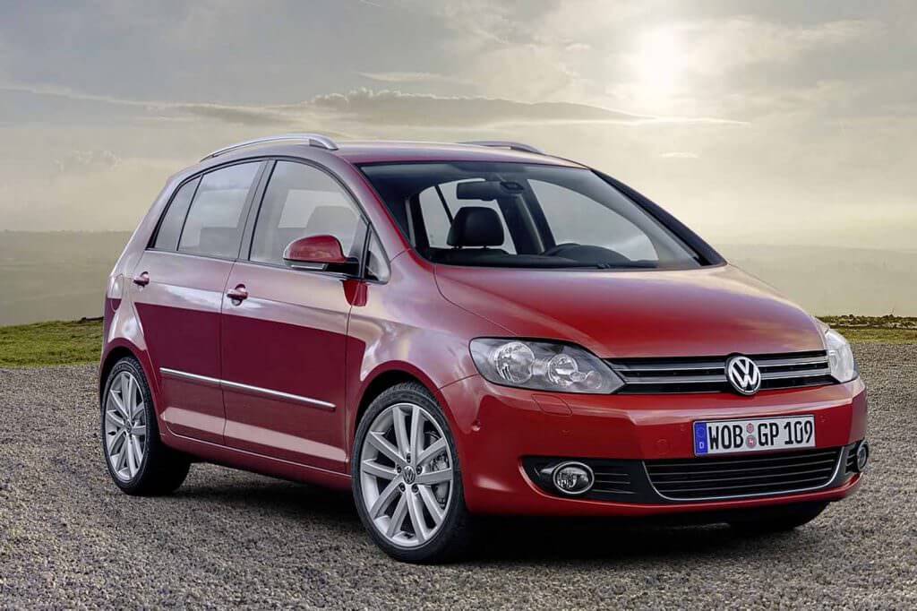 visualisation volkswagen golf plus