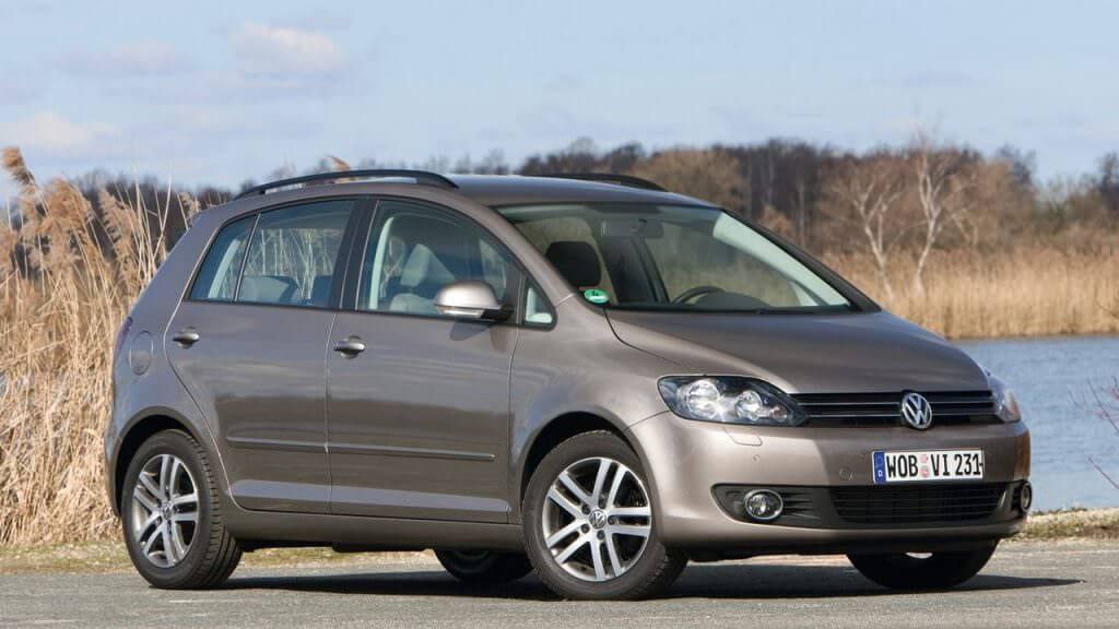 photo volkswagen golf plus