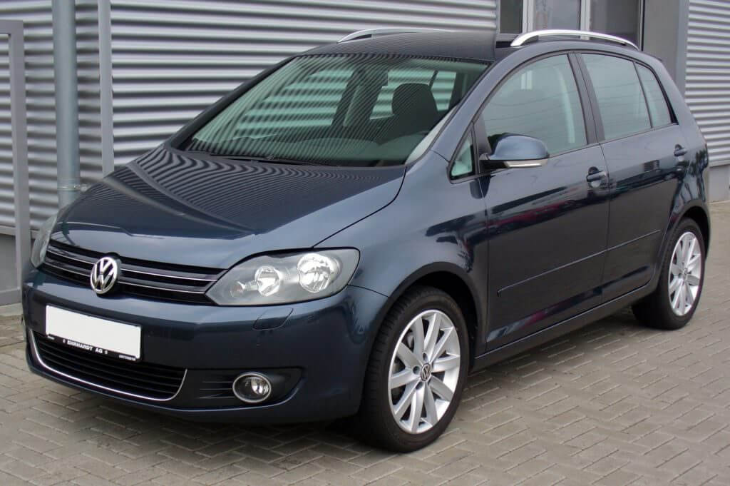 image volkswagen golf plus