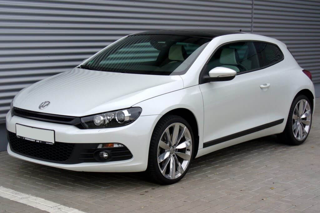 photo volkswagen scirocco