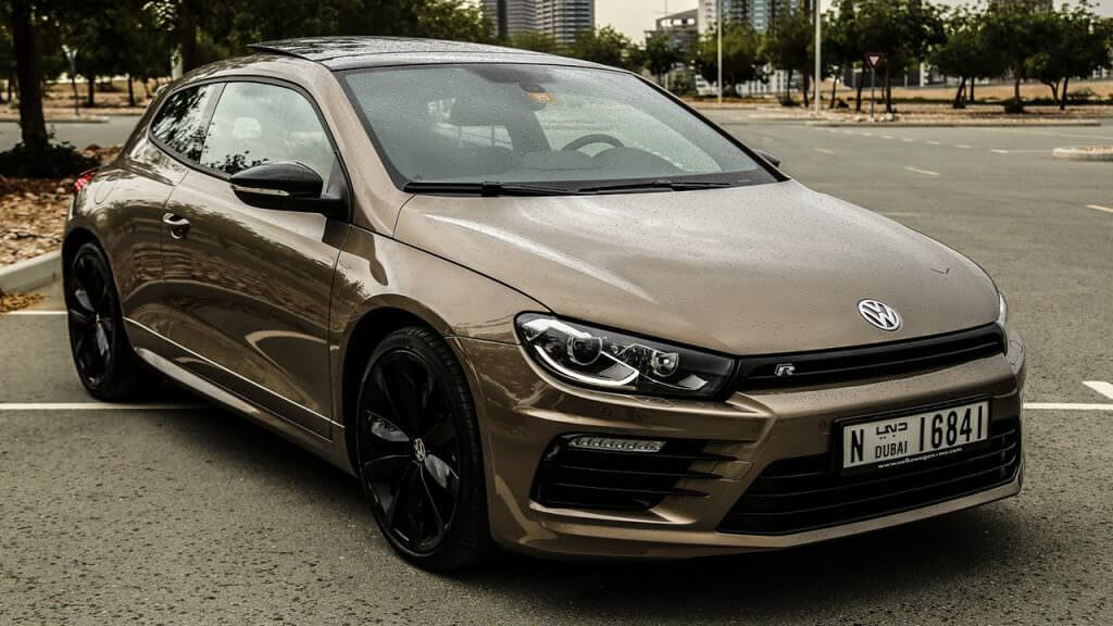 idée volkswagen scirocco