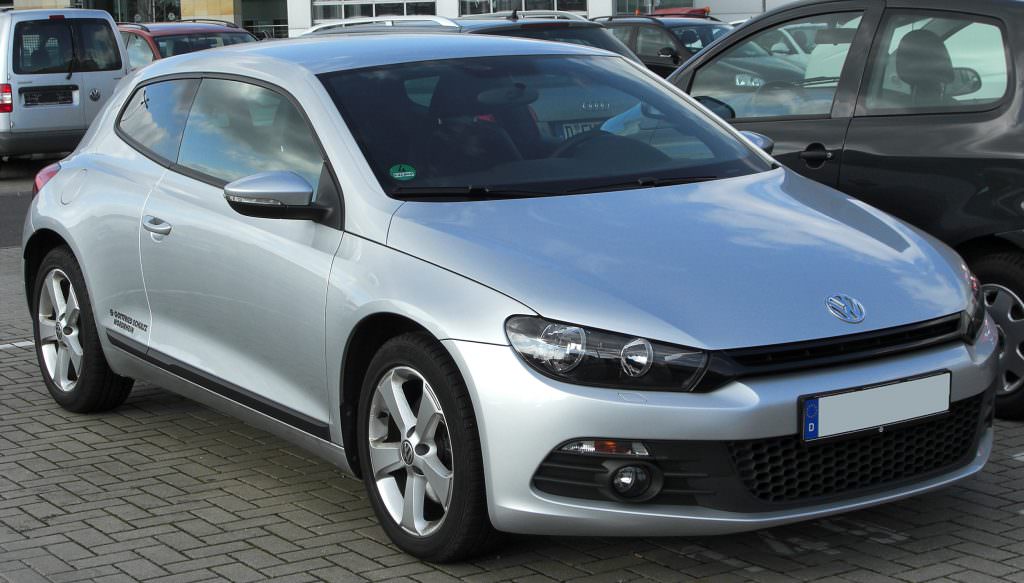 modèle volkswagen scirocco