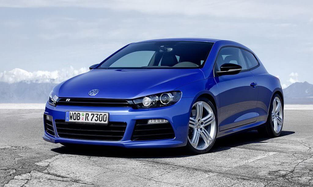 exemple volkswagen scirocco